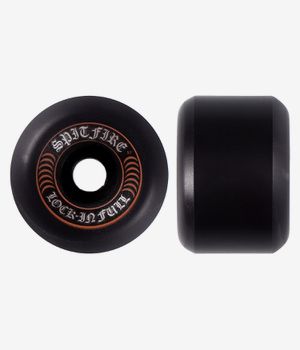 Spitfire Formula Four Lock In Full Roues (black) 57 mm 99A 4 Pack