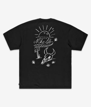 Nike SB Train Moniker T-Shirt (black white)