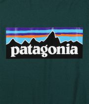 Patagonia P-6 Logo Responsibili T-shirt (cascade green)