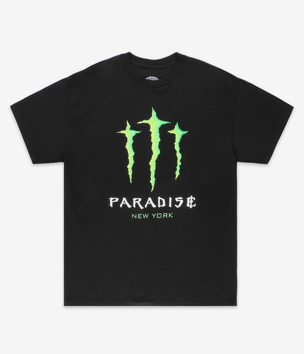 Paradise NYC Monster T-Shirt (black)