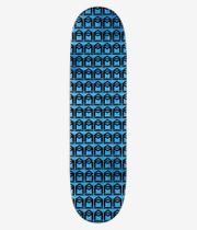 Sk8Mafia Turner Balance Twin 8.5" Skateboard Deck (black white)