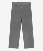 Dickies Double Knee Loose Straight Jeans (grey wash tinted)