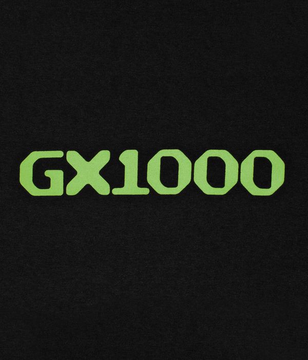 GX1000 OG Logo T-Shirt (black green)
