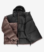 The North Face 1996 Retro Nuptse Jacket (smokey brown tnf black)