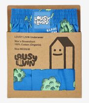 Lousy Livin Broccoli Boxershorts (directoire blue)