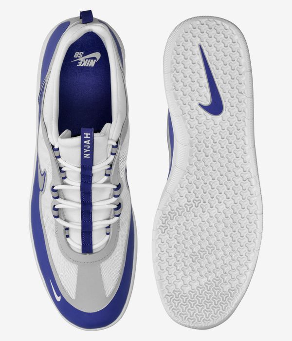 Nike SB Nyjah Free 2 Zapatilla (concord silver)