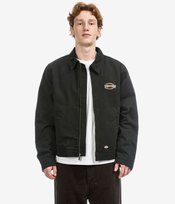 Dickies x Thrasher Logo Jacket (black)