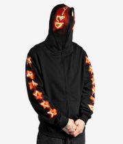 Wasted Paris Surt Zip-Hoodie (black)