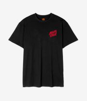 Santa Cruz Meek Concrete Slasher T-Shirt (black)