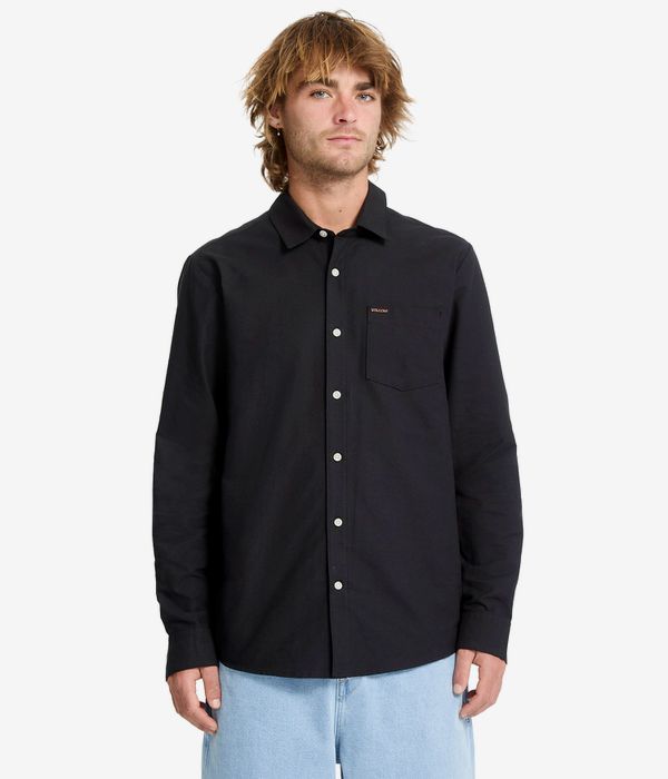 Volcom Veeco Oxford Camicia (black)