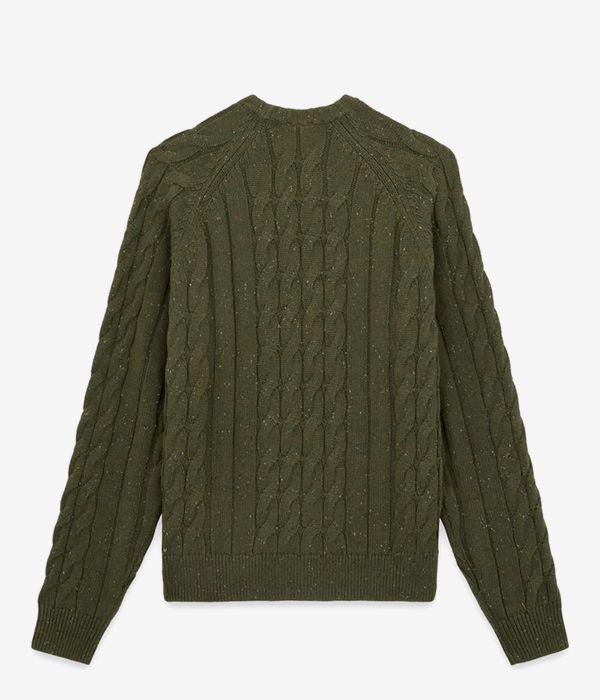 Dickies Vanleer Cable Felpa (military gr)