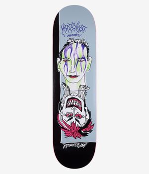 Krooked Worrest Satans Service Slick 8.3" Skateboard Deck (multi)