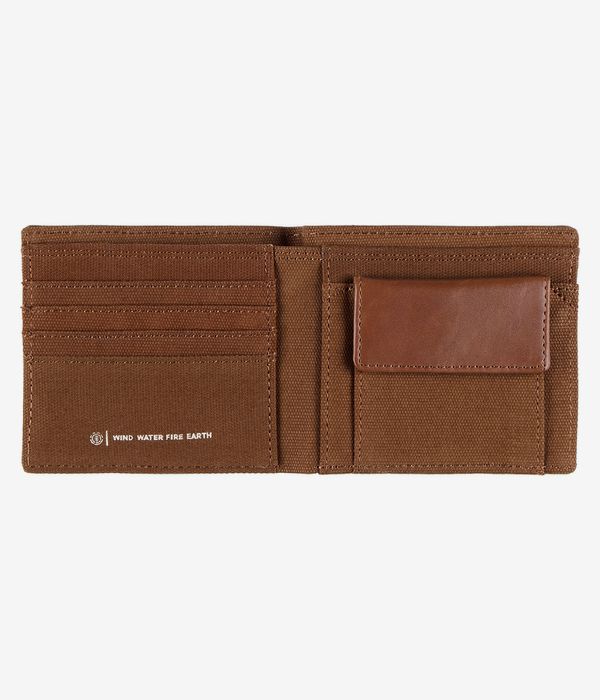 Element Strapper Leather Cartera (brown)