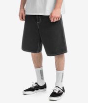 Carhartt WIP Simple Norco Shorts (black stone washed)