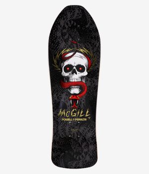 Powell-Peralta McGill BB S16 Limited Edition 10" Skateboard Deck (black gold)