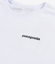 Patagonia P-6 Logo Responsibili Camiseta (white II)