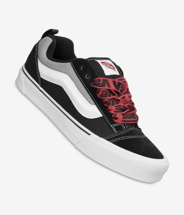 Vans Knu Skool Jumbo Shoes (black white)
