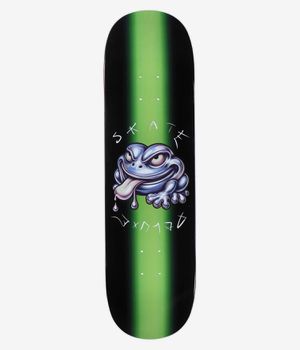 skatedeluxe Toad Full 8.5" Skateboard Deck (green)