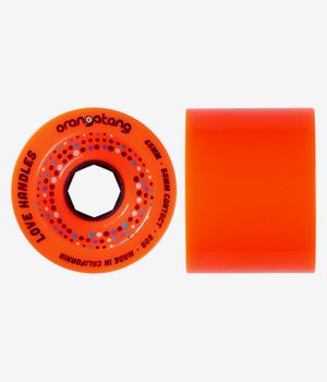 Orangatang Love Handles Wheels (orange) 65 mm 80A 4 Pack