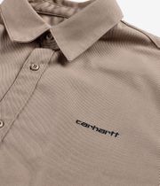 Carhartt WIP Module Script Arlington Chemise (leather black rigid)