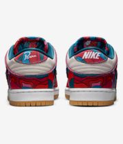 Nike SB x Parra Dunk Low Pro Chaussure (fireberry black)