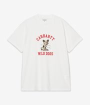 Carhartt WIP Wild Dog T-Shirt (white)