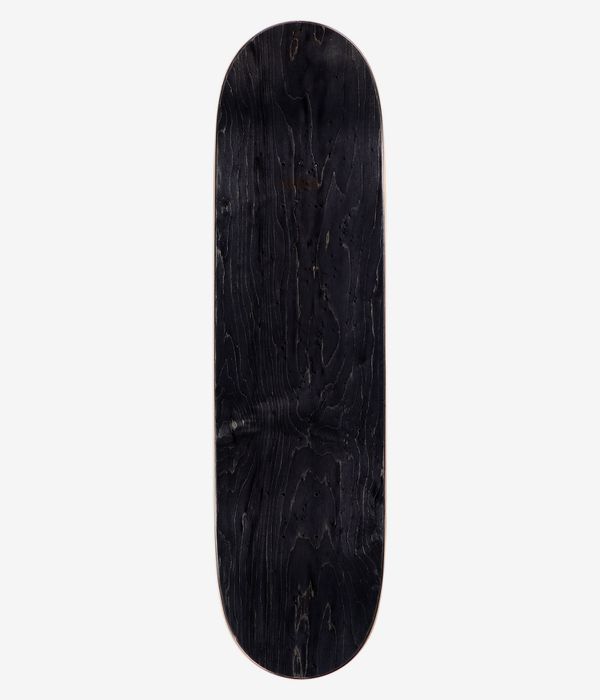 skatedeluxe Chrome Glass 8.5" Skateboard Deck (black)