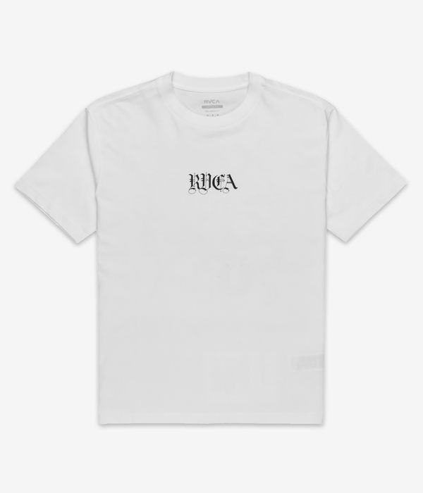 RVCA Benj Battle T-Shirty (white)