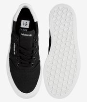 adidas Skateboarding 3MC Zapatilla kids (core black core black white)