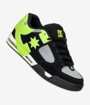 DC Command Schuh (black grey lime)