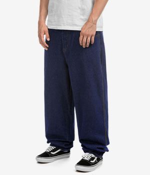 Cash Only Logo Baggy Denim Jeansy (ravv indigo)