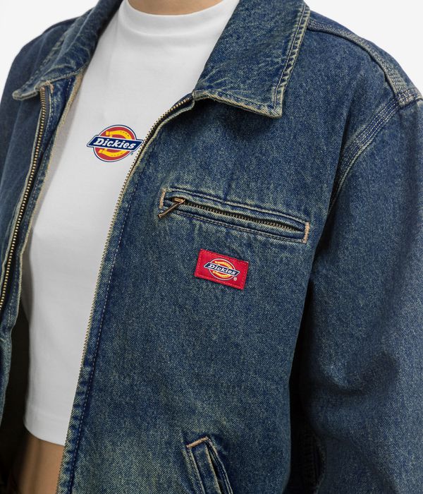 Dickies Denim Painter Veste women (khaki tinted blue)