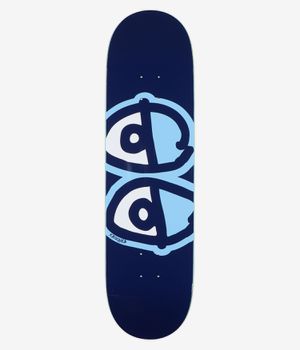 Krooked Team Easy Rider Eyes 8.38" Skateboard Deck (blue)
