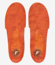 Footprint Camo King Foam Orthotics Fluid X Einlegesohlen (orange)
