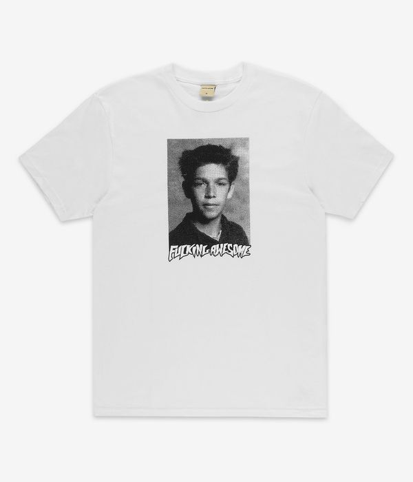 Fucking Awesome Gonz Class Photo Camiseta (white)