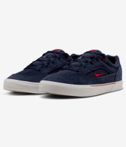 Nike SB Malor Chaussure (obsidian gym red midnight navy)