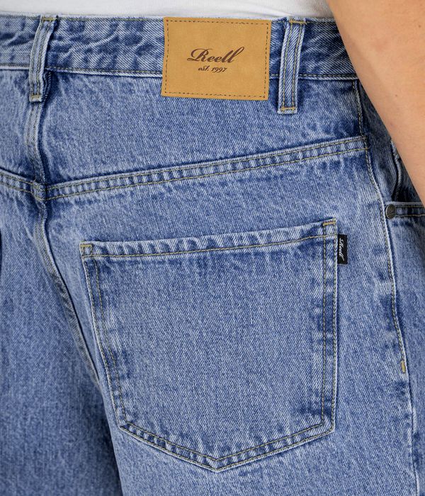 REELL Organic Solid Jeans (vintage light blue)