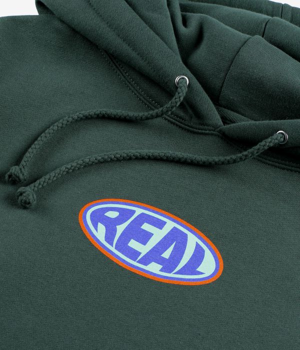 Real Bubble Oval Hoodie (alpine green)