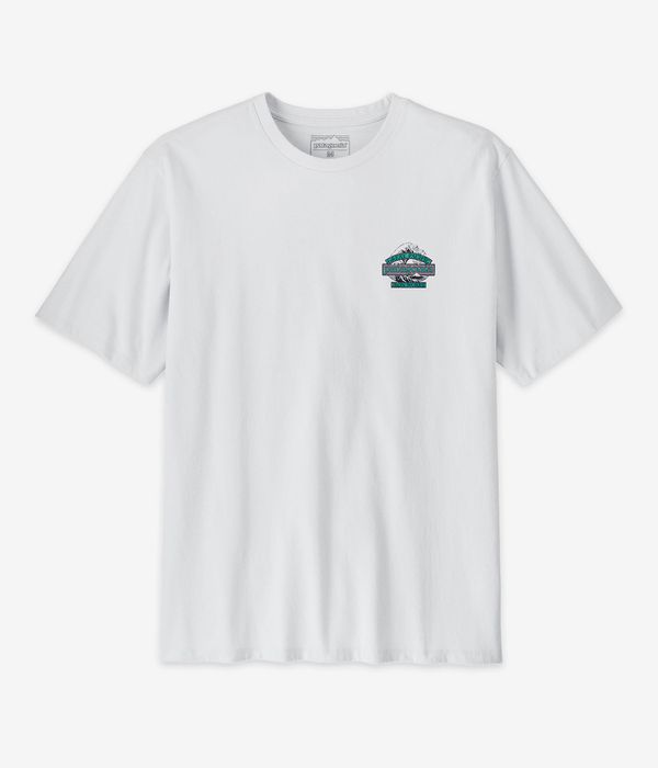 Patagonia Great Waves Responsibili T-Shirt (fiber white)