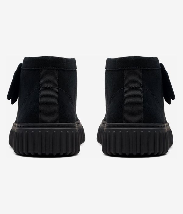 Clarks Originals Torhill Hi Shoes (black suede)