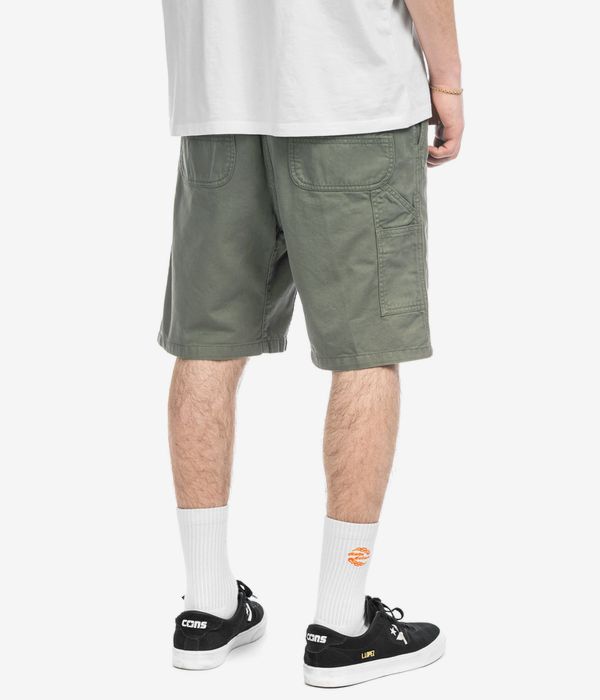 Carhartt WIP Flint Organic Moraga Shorts (park garment dyed)