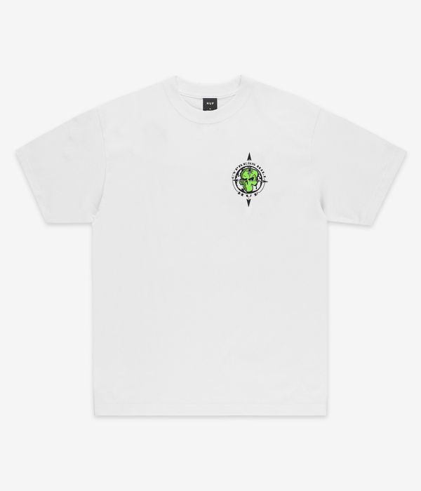 HUF x Cypress Hill Triangle Camiseta (white)