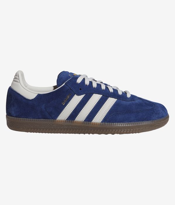 adidas Skateboarding Samba ADV Shoes (dark blue grey one gum 5)
