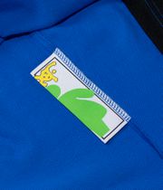 Carpet Company Polo Jersey Polo-Shirt (blue stripe)