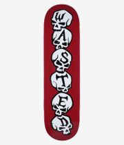 Wasted Paris Bury 8.5" Tavola da skateboard (red black)