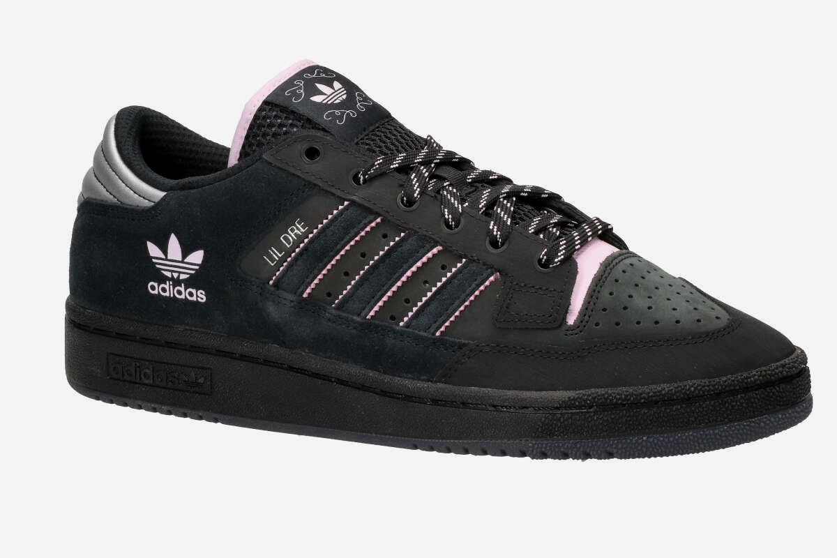 adidas Skateboarding x Lil Dre Centennial 85 Lo ADV Scarpa (core black clear pink)