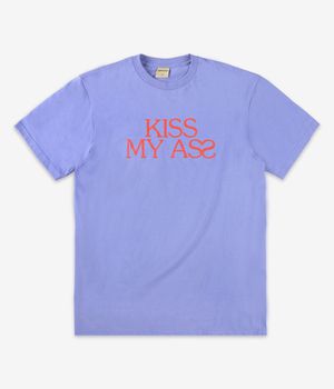 Fucking Awesome Kiss My Ass T-Shirt (violet)