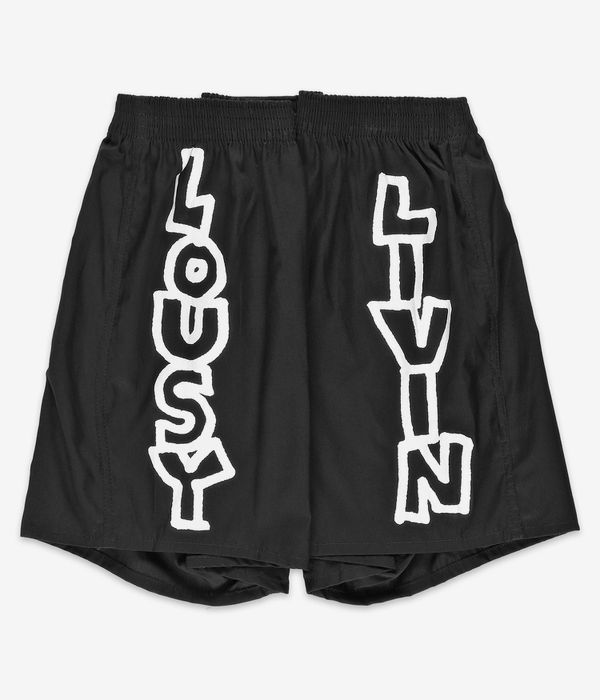 Lousy Livin Lou Boxers (black)