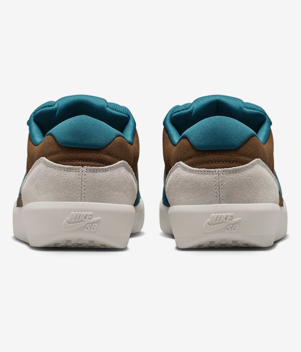 Nike SB Force 58 Schuh (moosswood brown geode teal lt or)