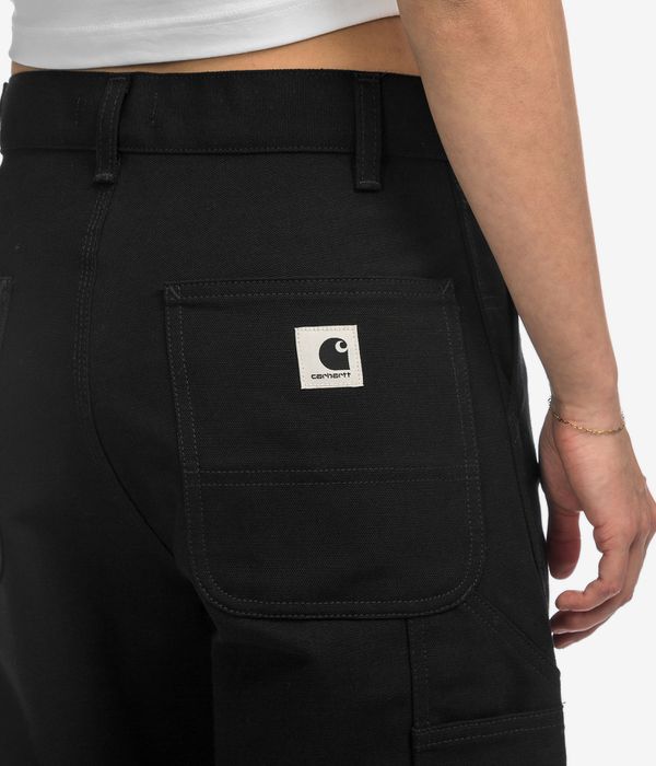 Carhartt WIP W' Brandon Single Knee Pant Organic Dearborn Pants women (black rigid)